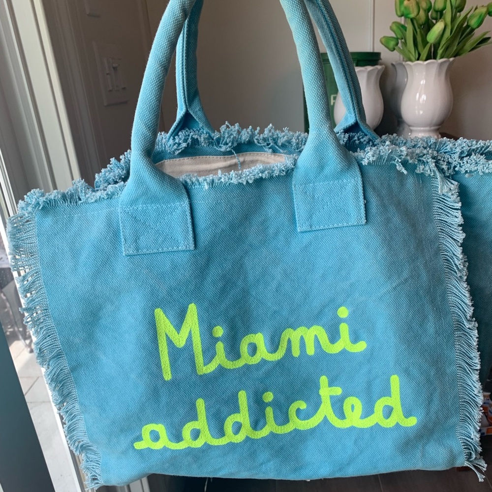 MC2 Saint Barth tote beach bag.